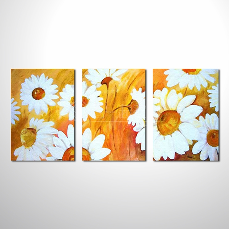 典雅3拼花卉065 油畫 裝飾...
