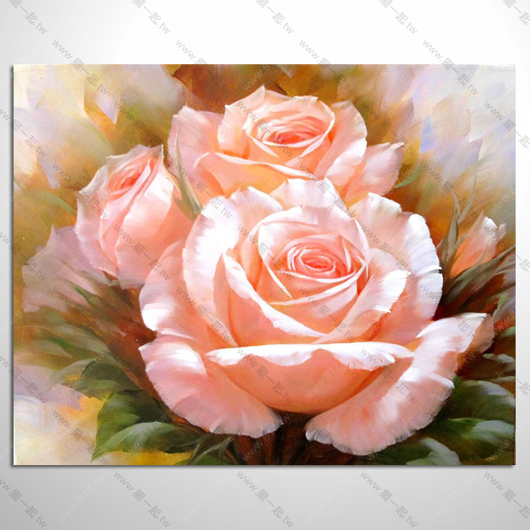 典雅單幅花卉 C216 玫瑰 ...